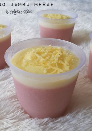Foto resep Puding Jambu Merah
