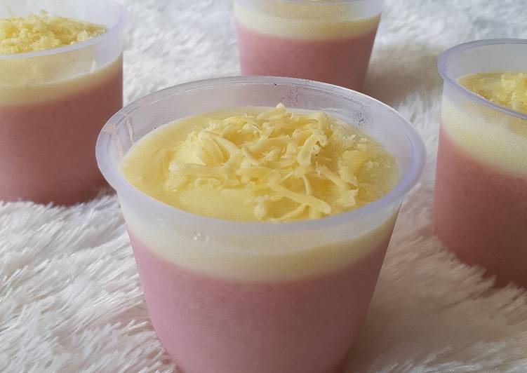 Cara memasak Puding Jambu Merah sedap