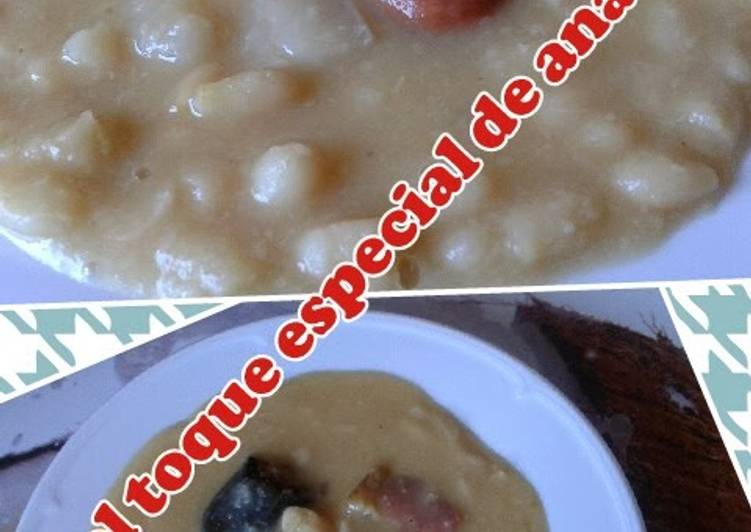 Fabada Asturiana con mi toque