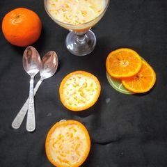 A picture of Kheer komola.