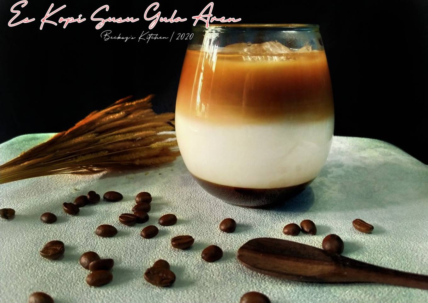 219. Es Kopi Susu Gula Aren