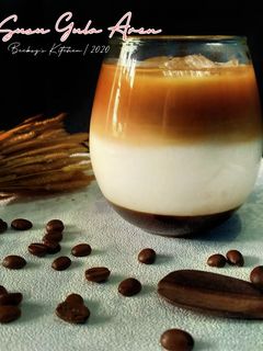 Foto resep 219. Es Kopi Susu Gula Aren
