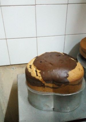 A picture of Marble cake.