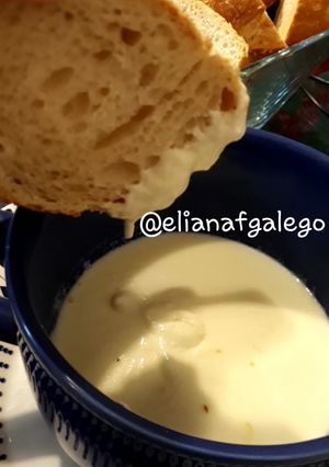 Foto de Sopa de queijo