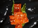 সাবুর কমলা সন্দেশ(Sabur kamola sandesh recipe in bengali)