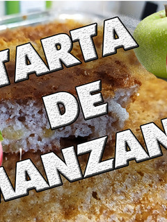 Una foto de Tarta de Manzana fácil!