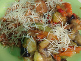 Verduras popurrí bebé ♥️ y arroz tostado con solomillo de cerdo