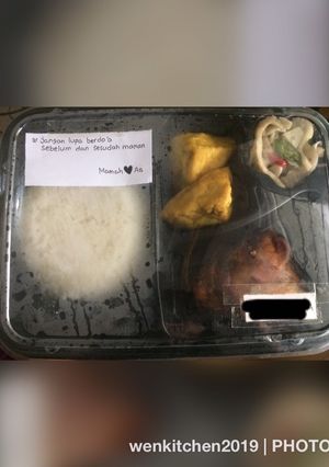 Foto resep Lunch Box ala ala