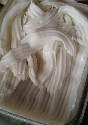 Foto resep Kelapa muda imitasi/Kw