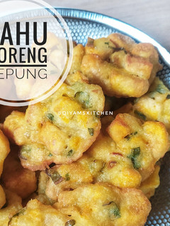 Foto resep Tahu goreng tepung