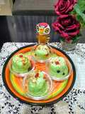 Green Tapioca Pudding
