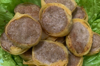 Cara Memasak Chicken Egg Roll Hokben Untuk Pemula