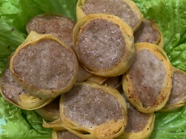 Cara Memasak Chicken Egg Roll Hokben Untuk Pemula