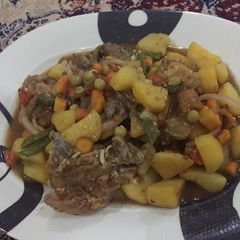 A picture of Chicken casserole.