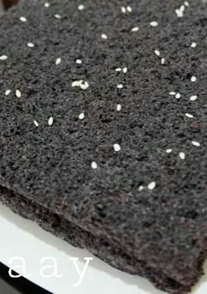 Foto resep Bolu Ketan Hitam Lapis Keju