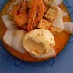 รูปของ Lontong sayur