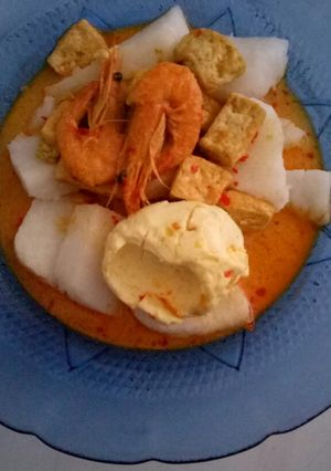 Foto resep Lontong sayur