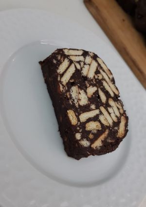Φωτογραφία της συνταγής Κορμός σοκολάτας 🍫😊😃