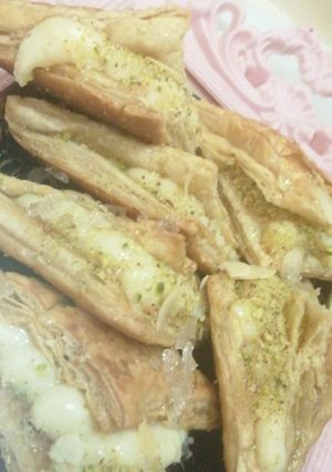 صورة لوصفة حلا بالبف باستري
