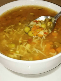 صورة لوصفة شوربة الخضار