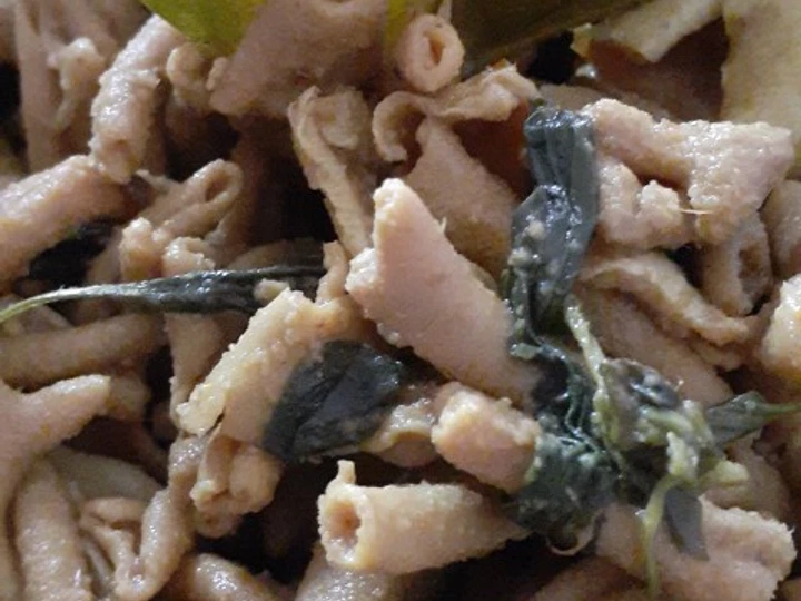 Cara Mudah Membuat Resep Usus Kemangi Bumbu Kuning yang Lezat Anti Ribet, Sempurna