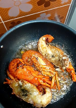 Foto resep Lobster Bumbu Mentega