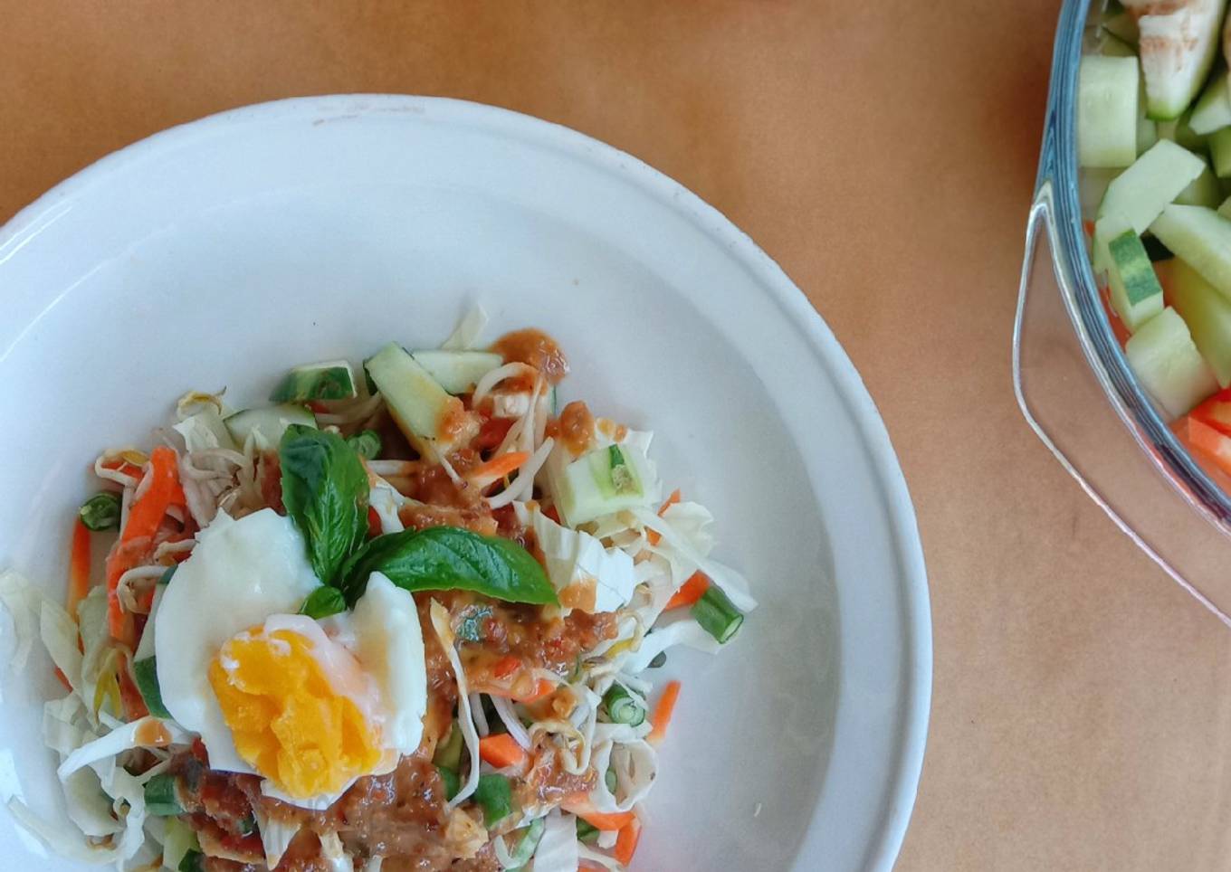 Langkah Mudah untuk Membuat Karedok Sunda yang Bisa Manjain Lidah