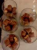 Tiramisus au kinder Bueno