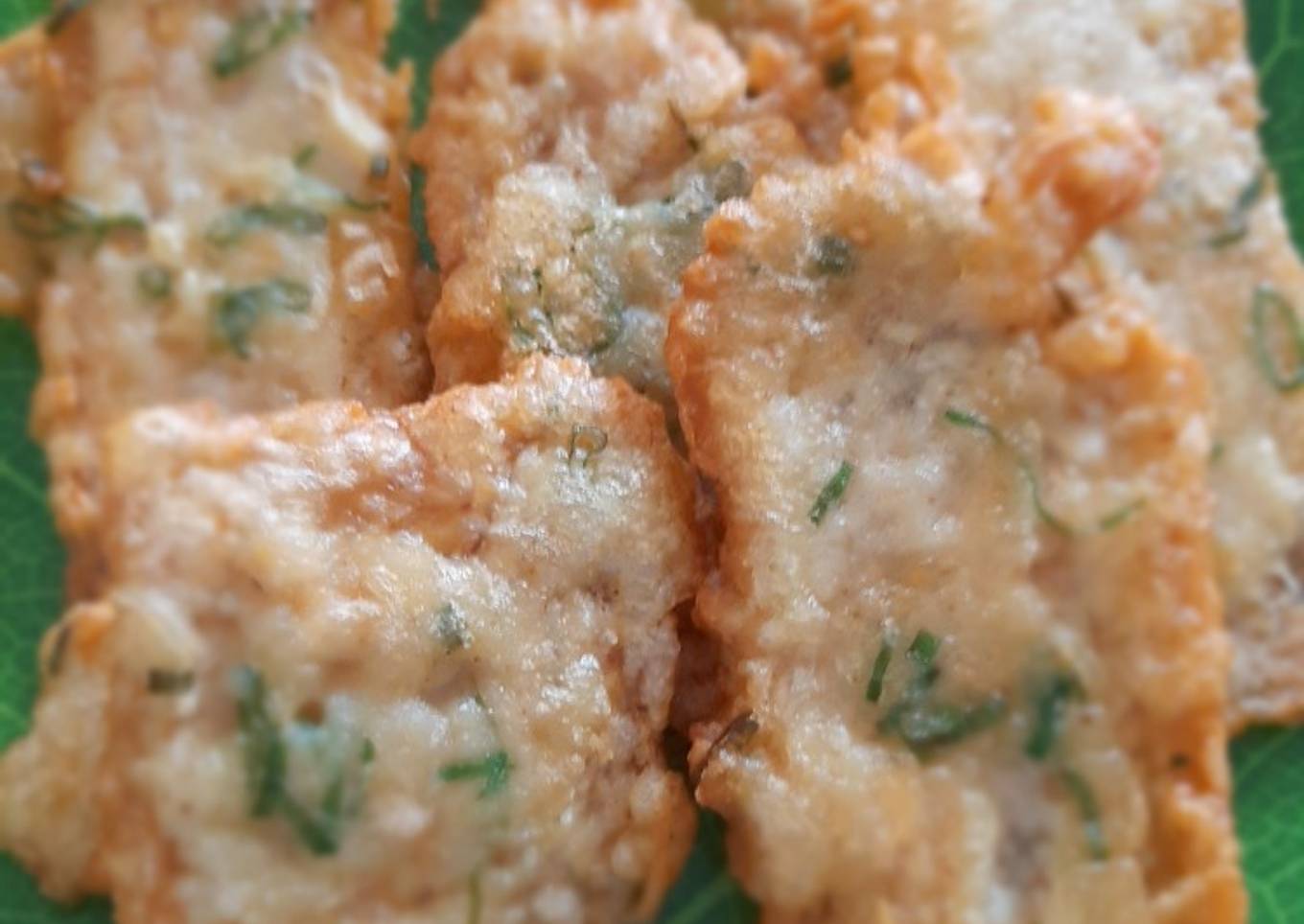 Tempe Goreng Kriuk