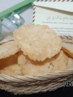 Foto resep Getas (Keripik Tepung Beras)