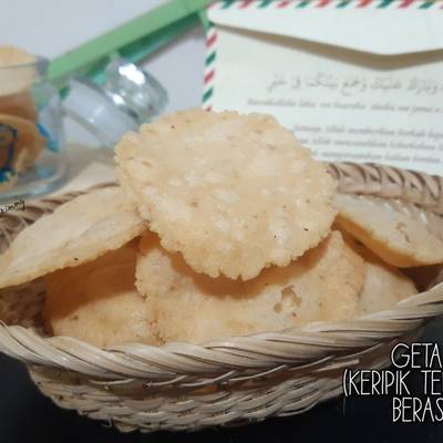 Resep Getas Keripik Tepung Beras Oleh Anakimmy Cookpad