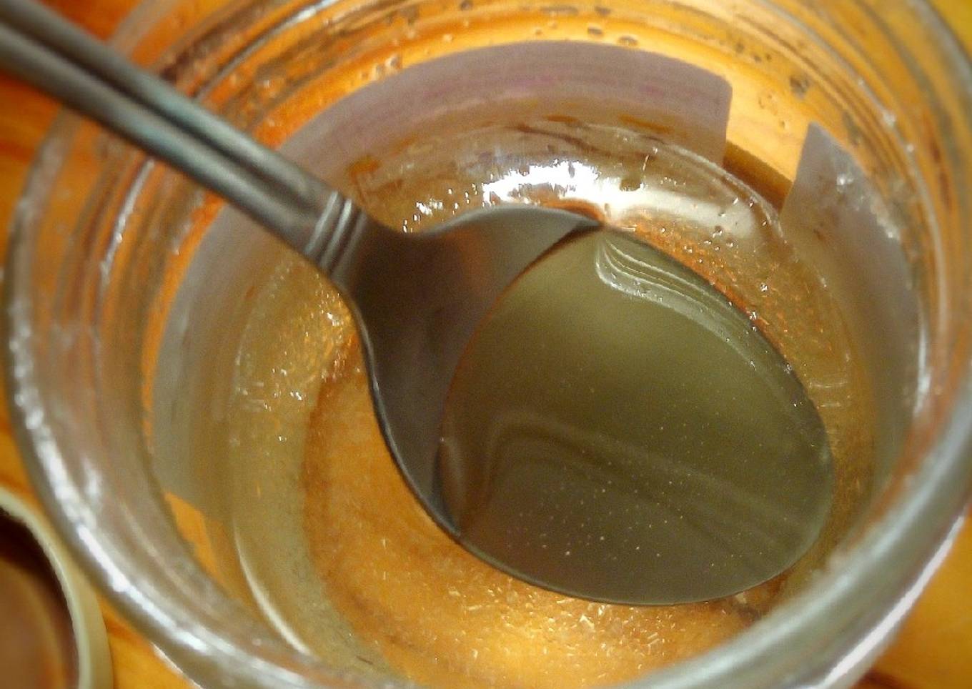 Como hacer Azúcar invertida. (Thermomix)