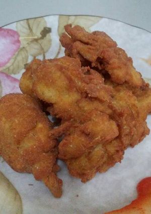 Foto resep Jamur kentucky