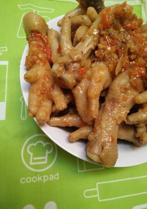 Foto resep Ceker mercon