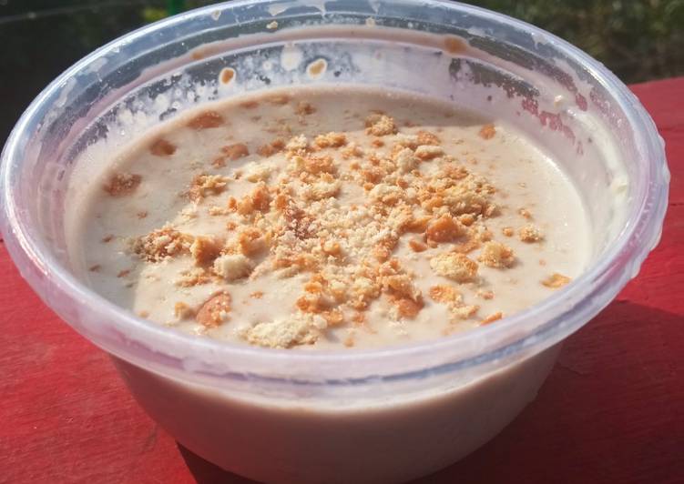 Resep Taro Ice Cream Fortifikasi (MPASI Snack 8m+) yang Enak Banget