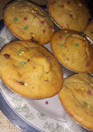 O poză a rețetei Brioșe 🍪.