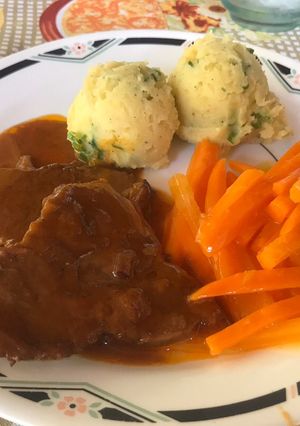 Una foto de Asado negro