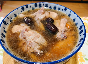 十全藥膳雞湯 的食譜成品照片