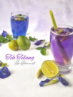 Foto resep Teh Telang