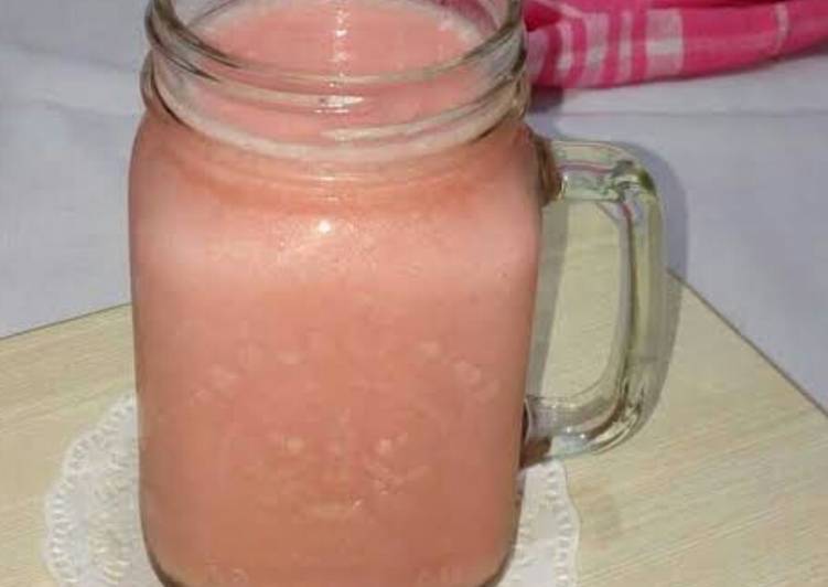 Jus jambu merah