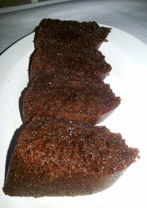 Foto resep Bolu karamel (sarang semut) anti gagal