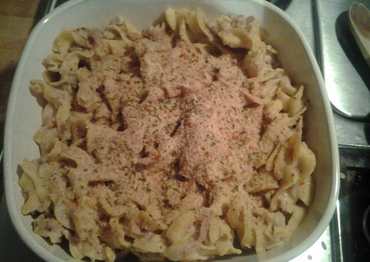 Tuna Casserole on a budget