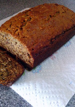 A picture of Best Ever Banana Nut Bread (from Cooks.com).
