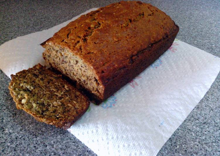 Easiest Way to Make Ultimate Best Ever Banana Nut Bread (from Cooks.com)