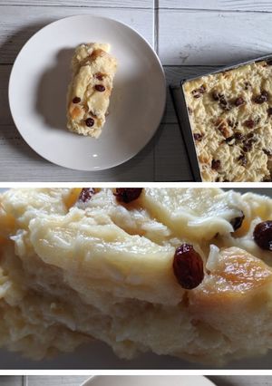 Foto resep Puding roti (kukus)