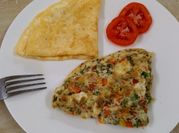 A picture of spanish tortilla de patatas