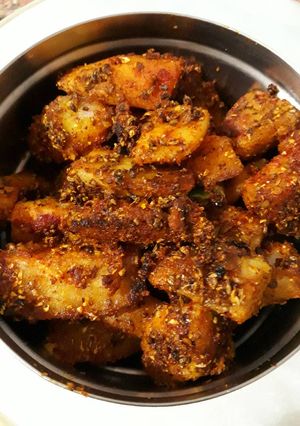 A picture of Masala Arbi.