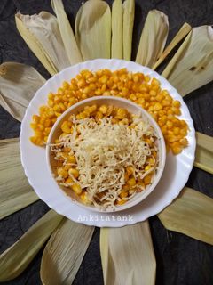 ચીઝ બટર કોર્ન (Cheese Butter Corn Recipe In Gujarati) રેસીપી મુખ્ય ફોટો