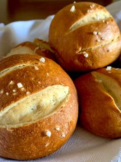 Foto di Bretzel Buns