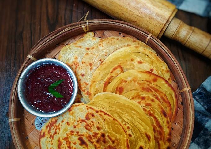 Resep Roti Maryam Oleh Izsaiz Cookpad